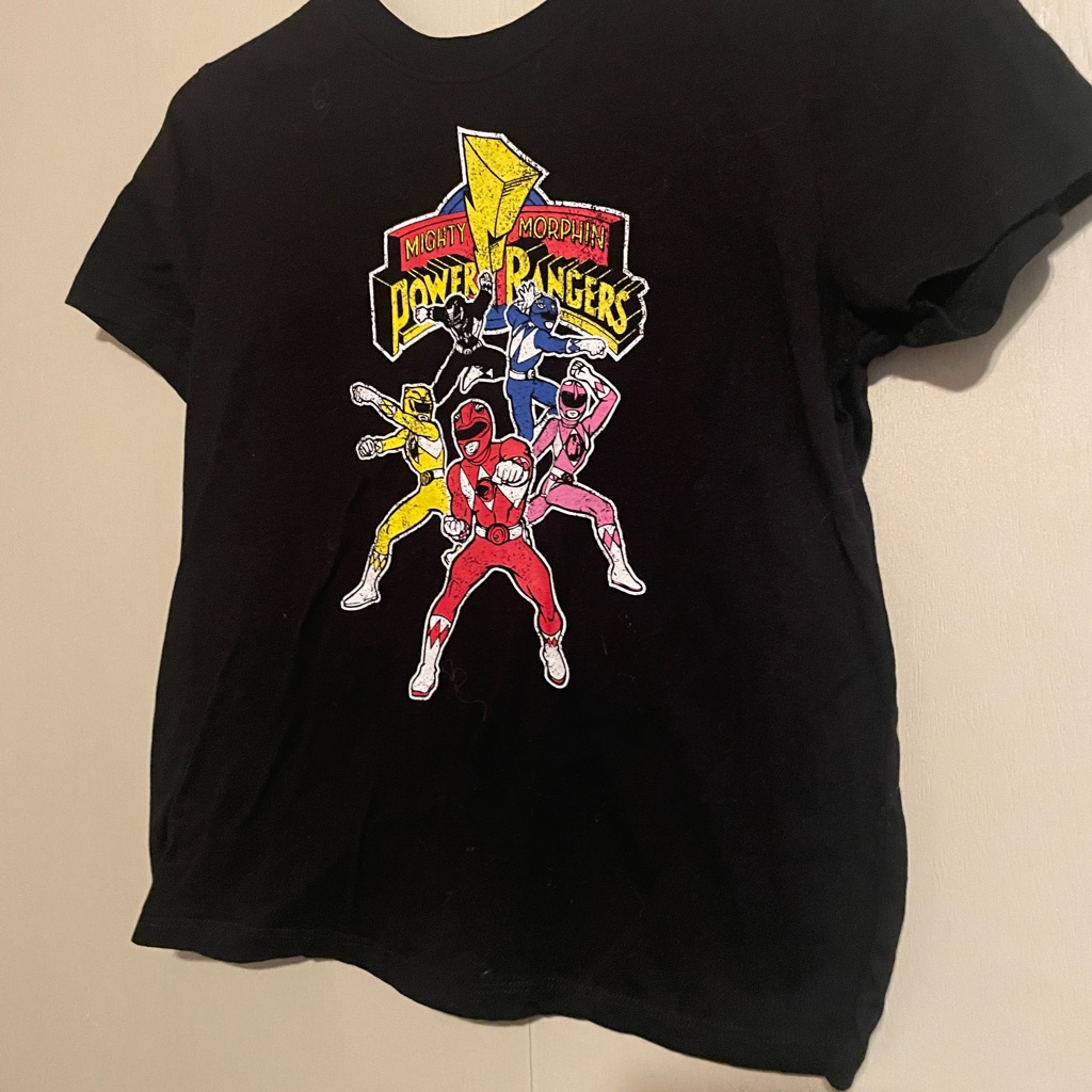 Mighty Morphin Power Rangers Original Tee Shirt